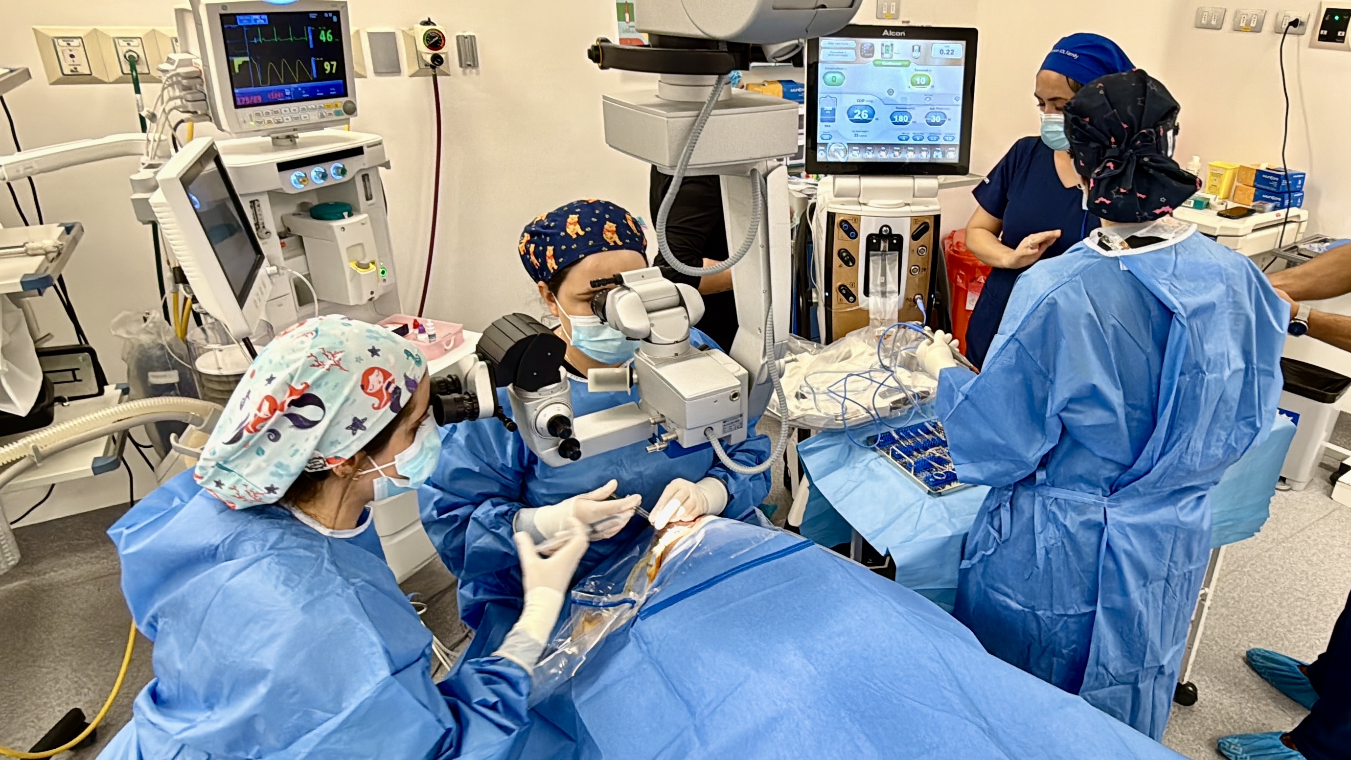 Hospital de Calama realizó sus primeras cirugías de catarata - imagen 1