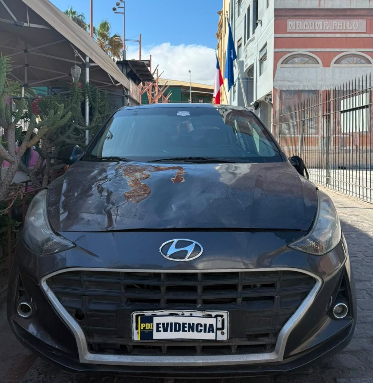 Detectives de la Brigada Investigadora de Robos Antofagasta recupera vehículo con encargo vigente