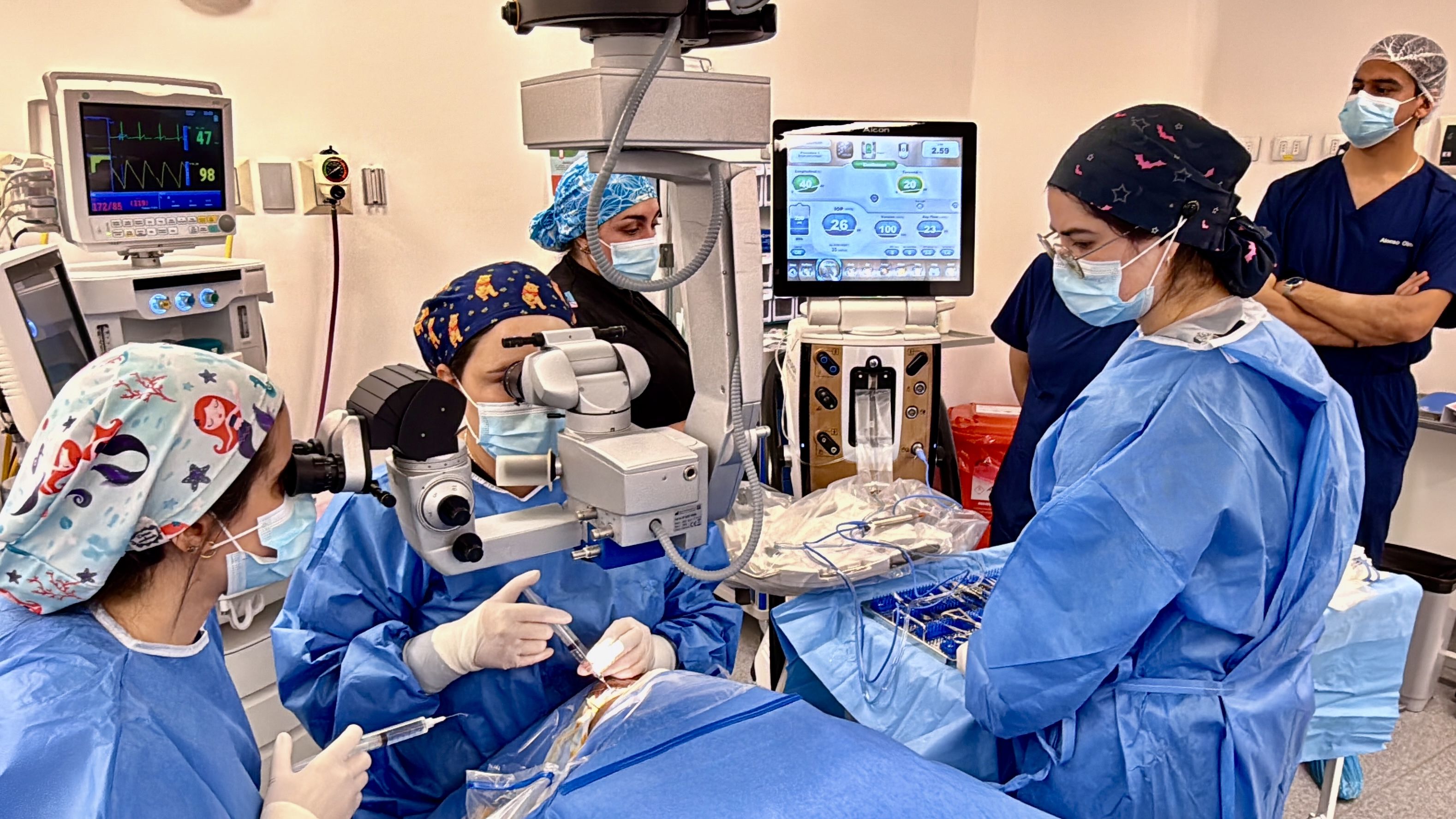 Hospital de Calama realizó sus primeras cirugías de catarata