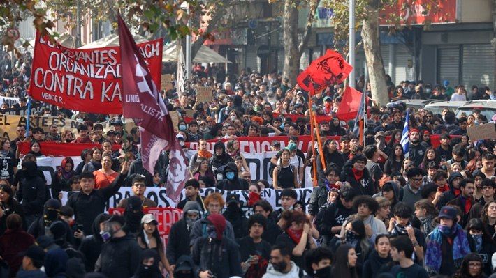 Estudiantes convocan a protestas contra el Gobierno para este jueves