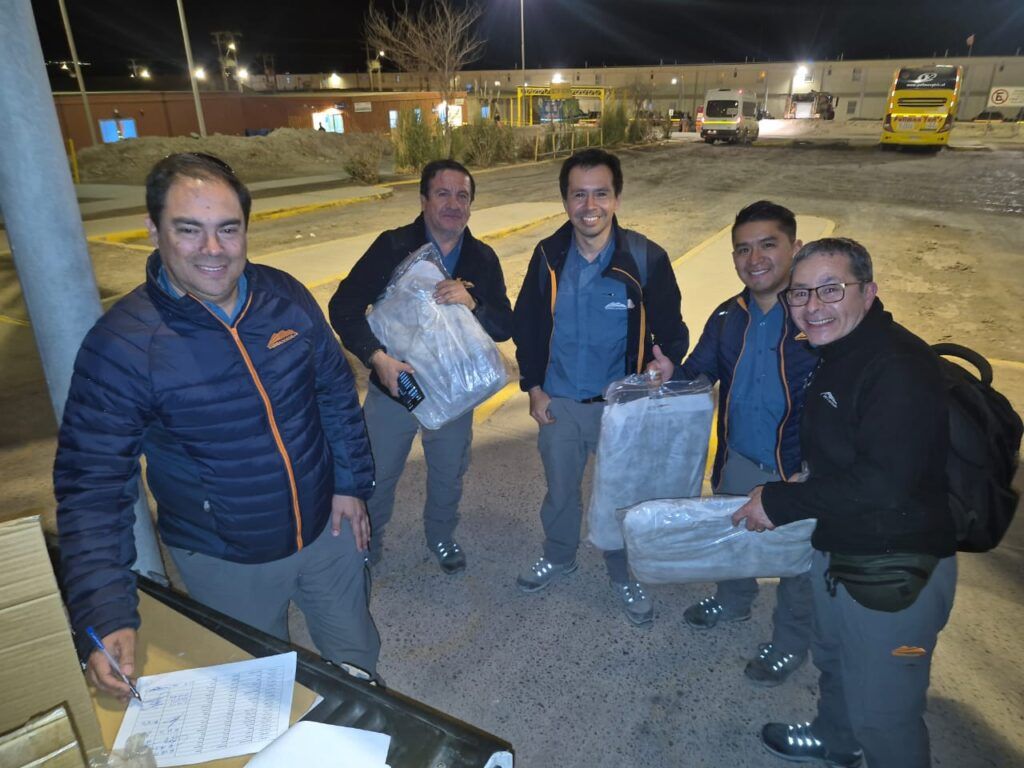 Sindicato conmemora el Día del Minero con entrega de regalos a sus socios